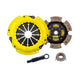 Heavy Duty Race Sprung 6 Pad Clutch Kit <br> 85-91 Toyota Corolla Celica MR2 90-91 Geo Prizm