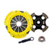 Sport Race Rigid 4 Pad Clutch Kit <br> 85-91 Toyota Corolla Celica MR2 90-91 Geo Prizm