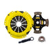 Extreme Race Sprung 4 Pad Clutch Kit <br> 85-91 Toyota Corolla Celica MR2 90-91 Geo Prizm