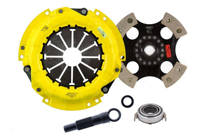 Heavy Duty Race Rigid 4 Pad Clutch Kit <br> 91-13 Toyota Corolla Matrix Vibe Celica Geo Prizm
