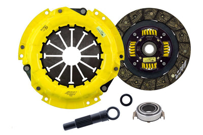 Heavy Duty Performance Street Sprung Clutch Kit <br> 91-13 Toyota Corolla Matrix Vibe Celica Geo Prizm