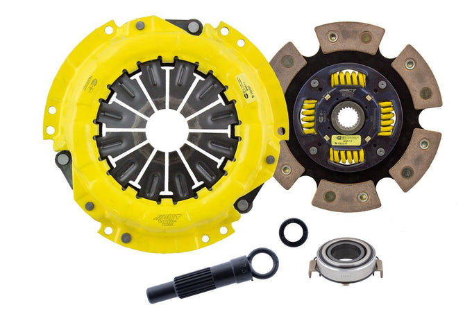 Extreme Race Sprung 6 Pad Clutch Kit <br> 91-13 Toyota Corolla Matrix Vibe Celica Geo Prizm
