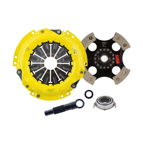 Extreme Race Rigid 4 Pad Clutch Kit <br> 91-13 Toyota Corolla Matrix Vibe Celica Geo Prizm