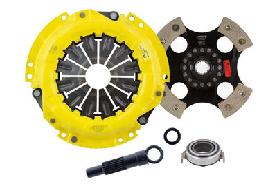 Extreme Race Rigid 4 Pad Clutch Kit <br> 91-13 Toyota Corolla Matrix Vibe Celica Geo Prizm