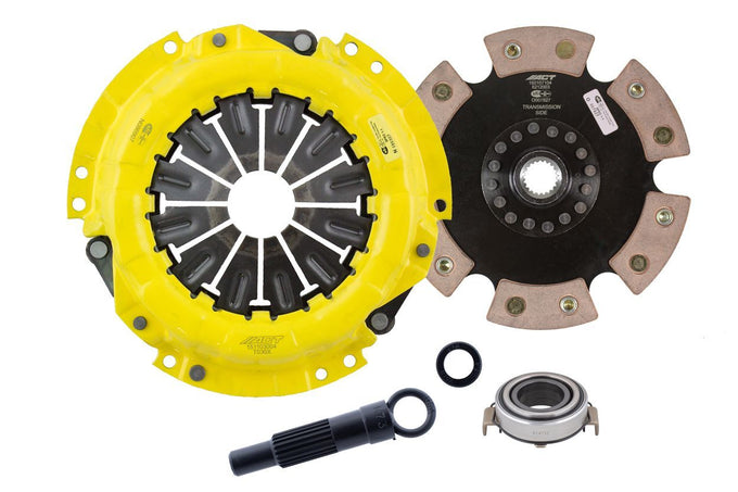 Extreme Race Rigid 6 Pad Clutch Kit <br> 91-13 Toyota Corolla Matrix Vibe Celica Geo Prizm
