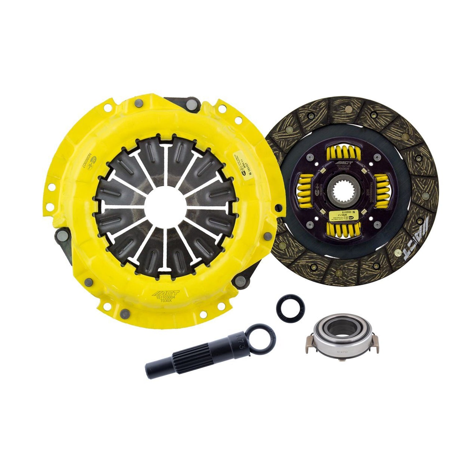 Extreme Performance Street Sprung Clutch Kit <br> 91-13 Toyota Corolla Matrix Vibe Celica Geo Prizm