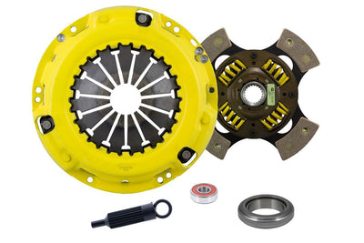Heavy Duty Race Sprung 4 Pad Clutch Kit <br> 70-77 Toyota Corona Crown Pickup Mark II Celica