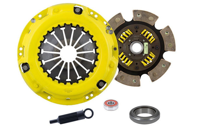 Heavy Duty Race Sprung 6 Pad Clutch Kit <br> 70-77 Toyota Corona Crown Pickup Mark II Celica