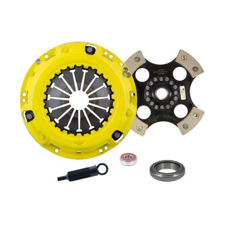 Heavy Duty Race Rigid 4 Pad Clutch Kit <br> 70-77 Toyota Corona Crown Pickup Mark II Celica