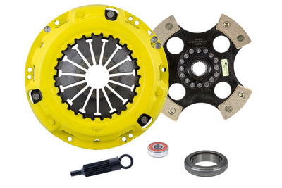 Heavy Duty Race Rigid 4 Pad Clutch Kit <br> 70-77 Toyota Corona Crown Pickup Mark II Celica