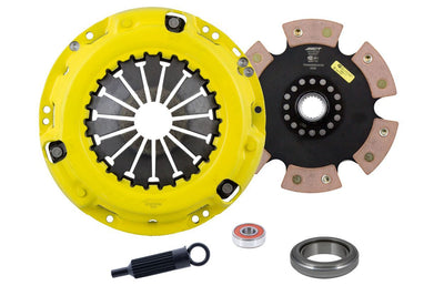 Heavy Duty Race Rigid 6 Pad Clutch Kit <br> 70-77 Toyota Corona Crown Pickup Mark II Celica