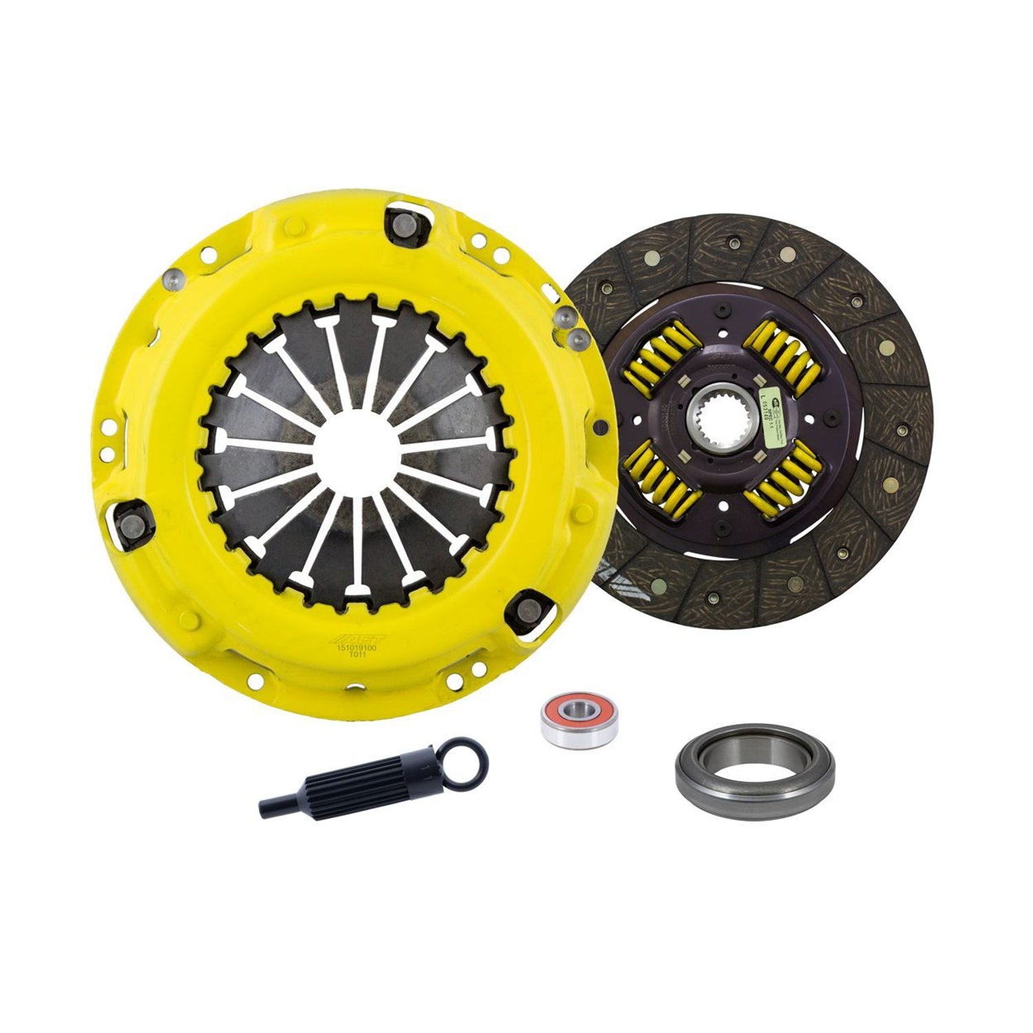 Heavy Duty Performance Street Sprung Clutch Kit <br> 70-77 Toyota Corona Crown Pickup Mark II Celica