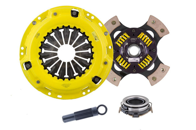 Heavy Duty Race Sprung 4 Pad Clutch Kit <br> 1989-1993 Toyota Celica