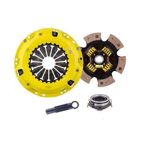 Heavy Duty Race Sprung 6 Pad Clutch Kit <br> 1989-1993 Toyota Celica