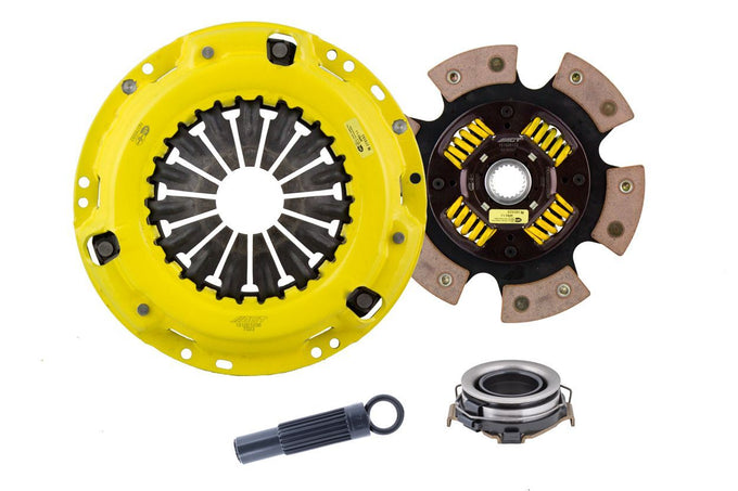 Heavy Duty Race Sprung 6 Pad Clutch Kit <br> 1989-1993 Toyota Celica