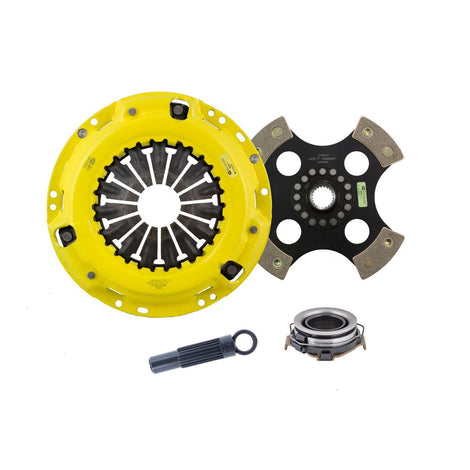 Heavy Duty Race Rigid 4 Pad Clutch Kit <br> 1989-1993 Toyota Celica