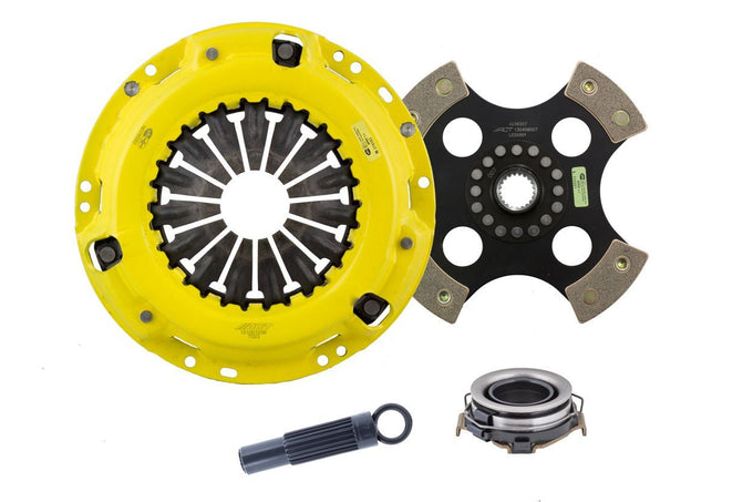 Heavy Duty Race Rigid 4 Pad Clutch Kit <br> 1989-1993 Toyota Celica