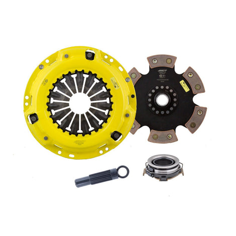 Heavy Duty Race Rigid 6 Pad Clutch Kit <br> 1989-1993 Toyota Celica