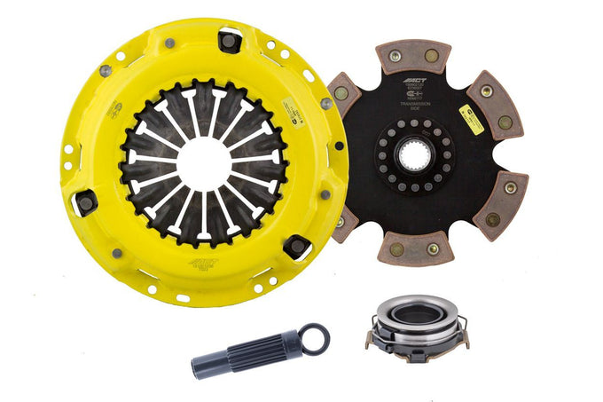 Heavy Duty Race Rigid 6 Pad Clutch Kit <br> 1989-1993 Toyota Celica
