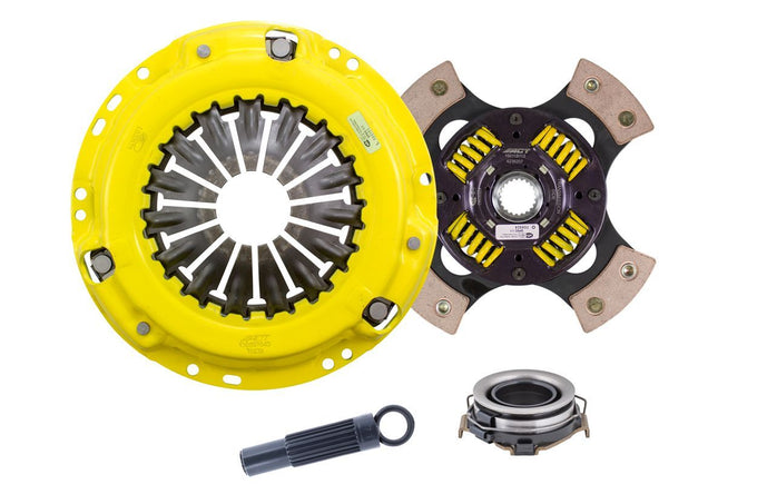 Extreme Race Sprung 4 Pad Clutch Kit <br> 1989-1993 Toyota Celica
