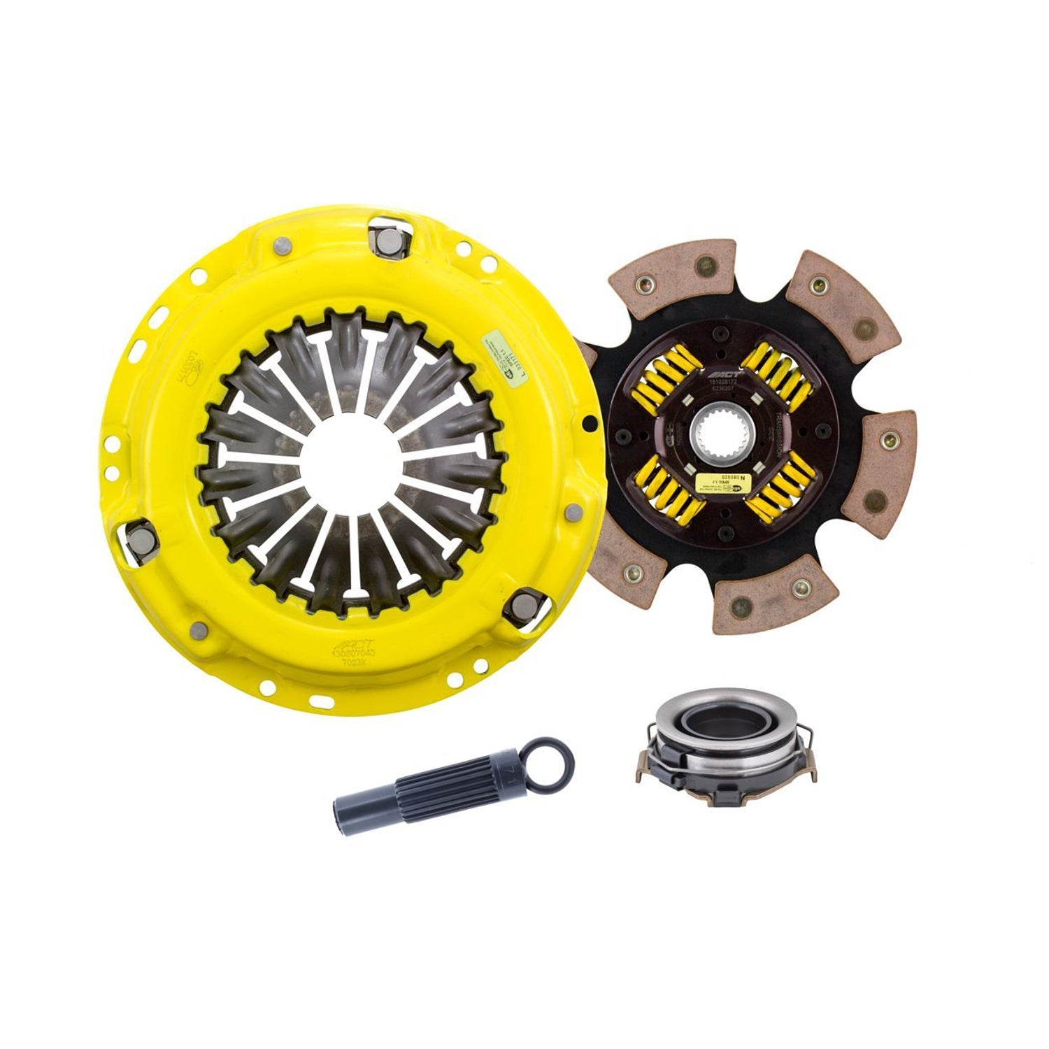 Extreme Race Sprung 6 Pad Clutch Kit <br> 1989-1993 Toyota Celica