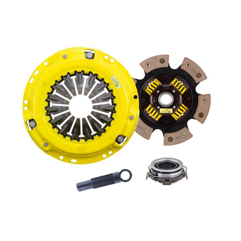 Extreme Race Sprung 6 Pad Clutch Kit <br> 1989-1993 Toyota Celica