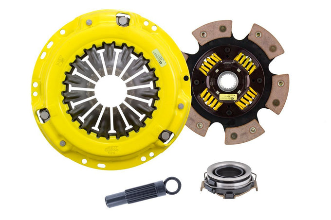 Extreme Race Sprung 6 Pad Clutch Kit <br> 1989-1993 Toyota Celica