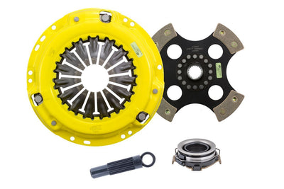Extreme Race Rigid 4 Pad Clutch Kit <br> 1989-1993 Toyota Celica