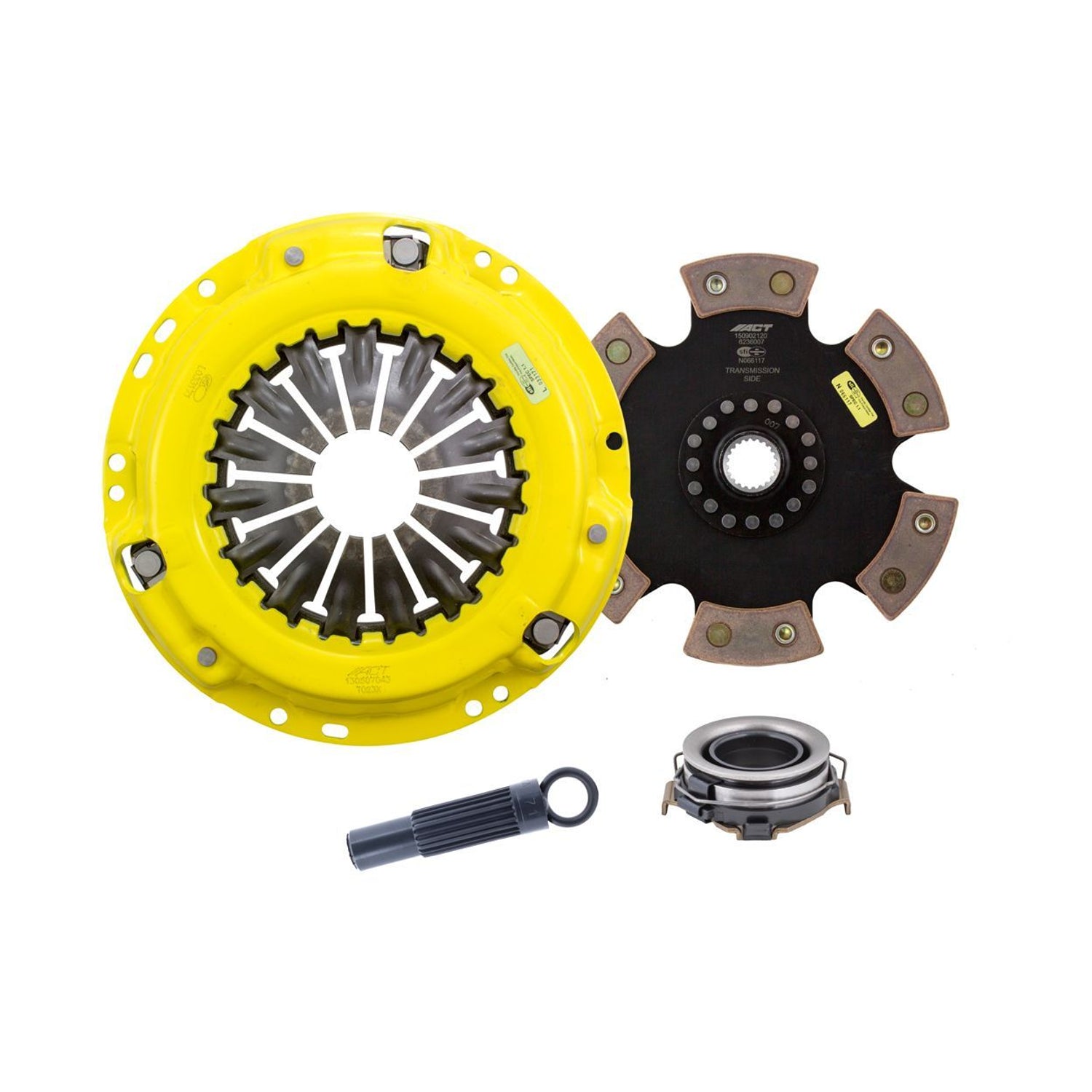 Extreme Race Rigid 6 Pad Clutch Kit <br> 1989-1993 Toyota Celica