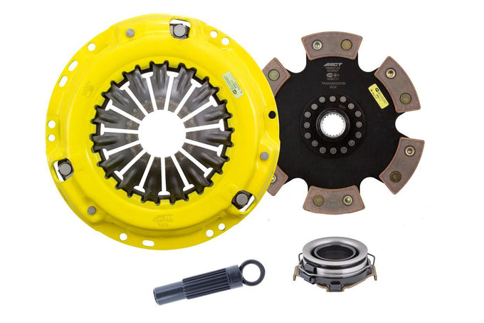 Extreme Race Rigid 6 Pad Clutch Kit <br> 1989-1993 Toyota Celica