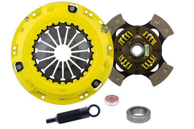 Heavy Duty Race Sprung 4 Pad Clutch Kit <br> 77-88 Toyota Corona Pickup Celica Van 4Runner