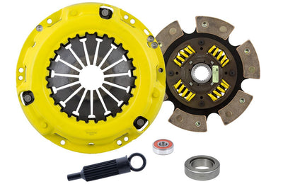 Heavy Duty Race Sprung 6 Pad Clutch Kit <br> 77-88 Toyota Corona Pickup Celica Van 4Runner