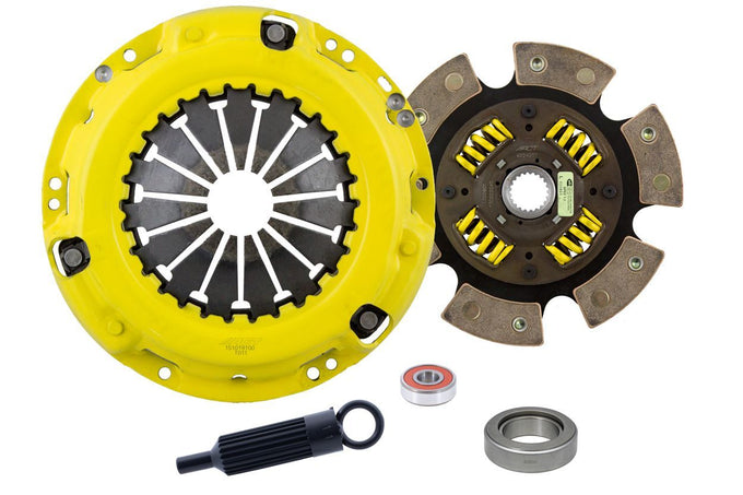 Heavy Duty Race Sprung 6 Pad Clutch Kit <br> 77-88 Toyota Corona Pickup Celica Van 4Runner