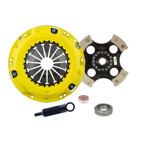 Heavy Duty Race Rigid 4 Pad Clutch Kit <br> 77-88 Toyota Corona Pickup Celica Van 4Runner