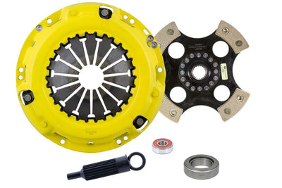 Heavy Duty Race Rigid 4 Pad Clutch Kit <br> 77-88 Toyota Corona Pickup Celica Van 4Runner