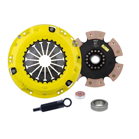Heavy Duty Race Rigid 6 Pad Clutch Kit <br> 77-88 Toyota Corona Pickup Celica Van 4Runner