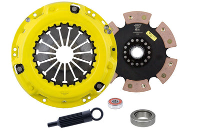 Heavy Duty Race Rigid 6 Pad Clutch Kit <br> 77-88 Toyota Corona Pickup Celica Van 4Runner