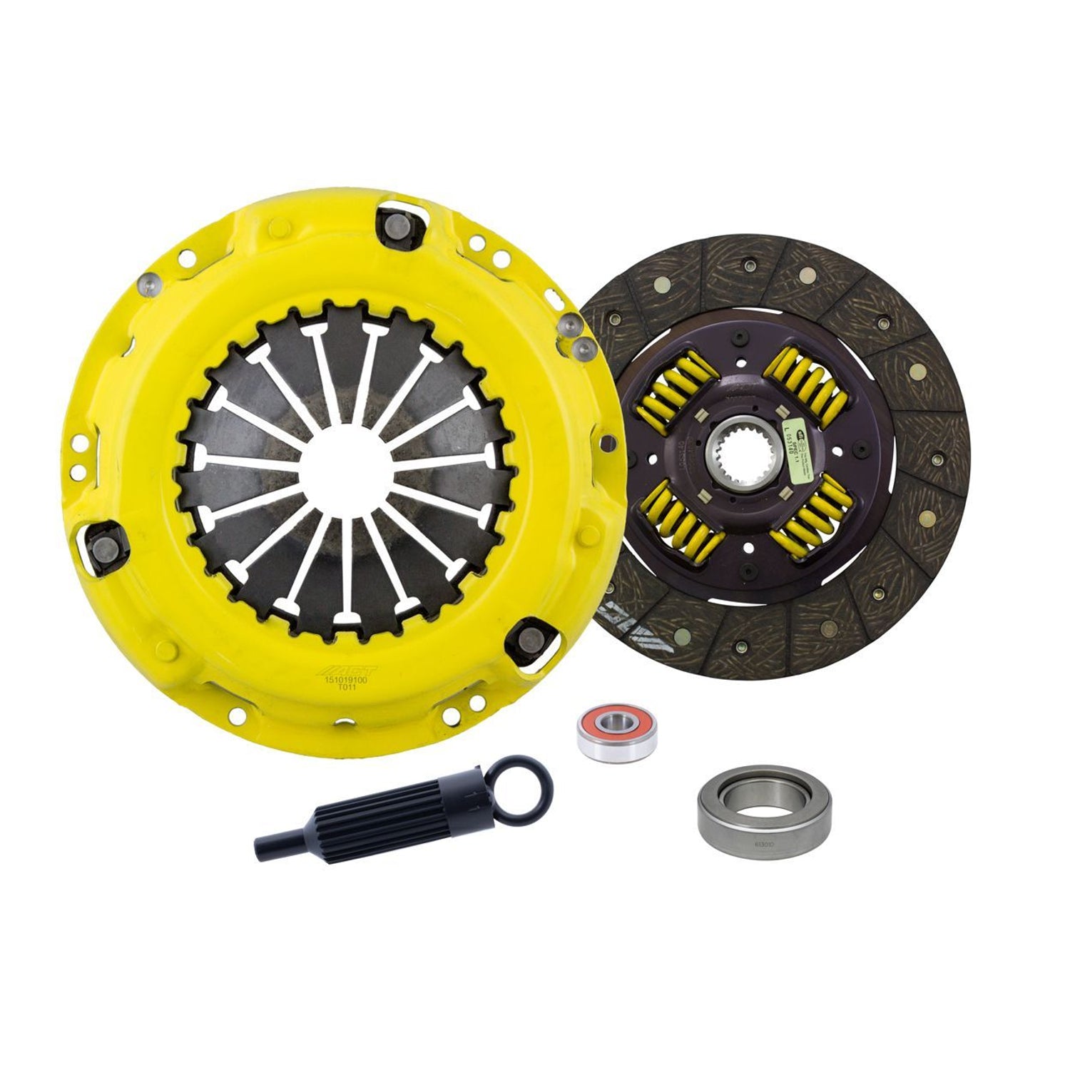 Heavy Duty Performance Street Sprung Clutch Kit <br> 77-88 Toyota Corona Pickup Celica Van 4Runner