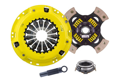Heavy Duty Race Sprung 4 Pad Clutch Kit <br> 88-06 Toyota Camry Solara Scion tC