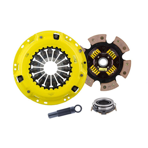 Heavy Duty Race Sprung 6 Pad Clutch Kit <br> 88-06 Toyota Camry Solara Scion tC