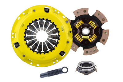 Heavy Duty Race Sprung 6 Pad Clutch Kit <br> 88-06 Toyota Camry Solara Scion tC