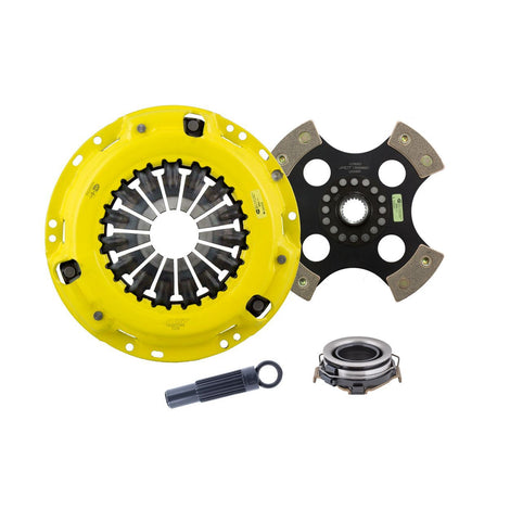 Heavy Duty Race Rigid 4 Pad Clutch Kit <br> 88-06 Toyota Camry Solara Scion tC