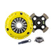 Heavy Duty Race Rigid 4 Pad Clutch Kit <br> 88-06 Toyota Camry Solara Scion tC