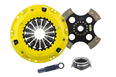 Heavy Duty Race Rigid 4 Pad Clutch Kit <br> 88-06 Toyota Camry Solara Scion tC