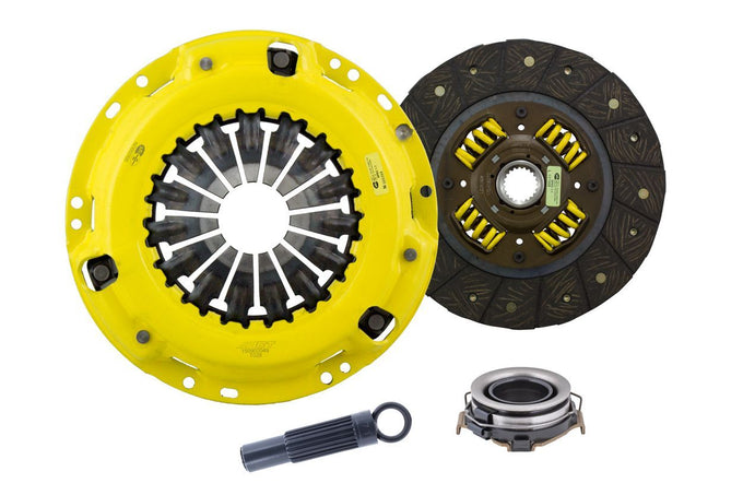 Heavy Duty Performance Street Sprung Clutch Kit <br> 88-06 Toyota Camry Solara Scion tC