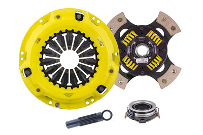 Extreme Race Sprung 4 Pad Clutch Kit <br> 88-06 Toyota Camry Solara Scion tC