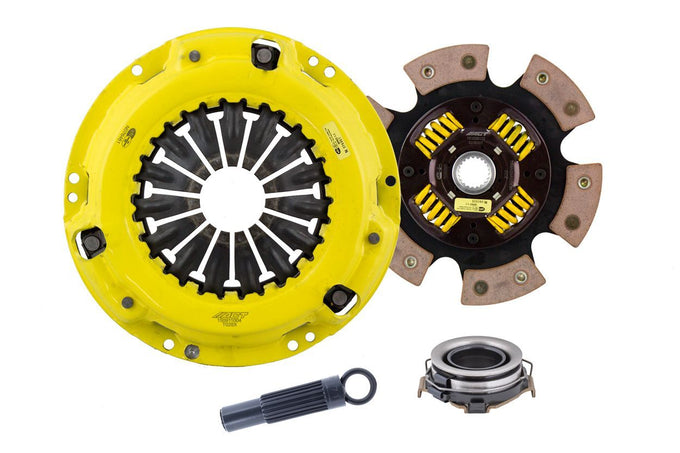 Extreme Race Sprung 6 Pad Clutch Kit <br> 88-06 Toyota Camry Solara Scion tC