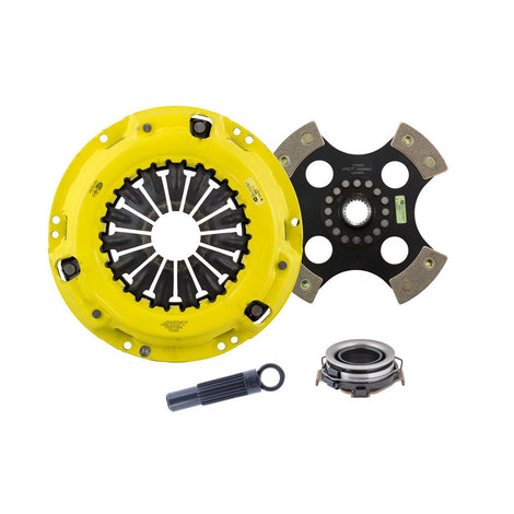 Extreme Race Rigid 4 Pad Clutch Kit <br> 88-06 Toyota Camry Solara Scion tC