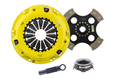 Extreme Race Rigid 4 Pad Clutch Kit <br> 88-06 Toyota Camry Solara Scion tC