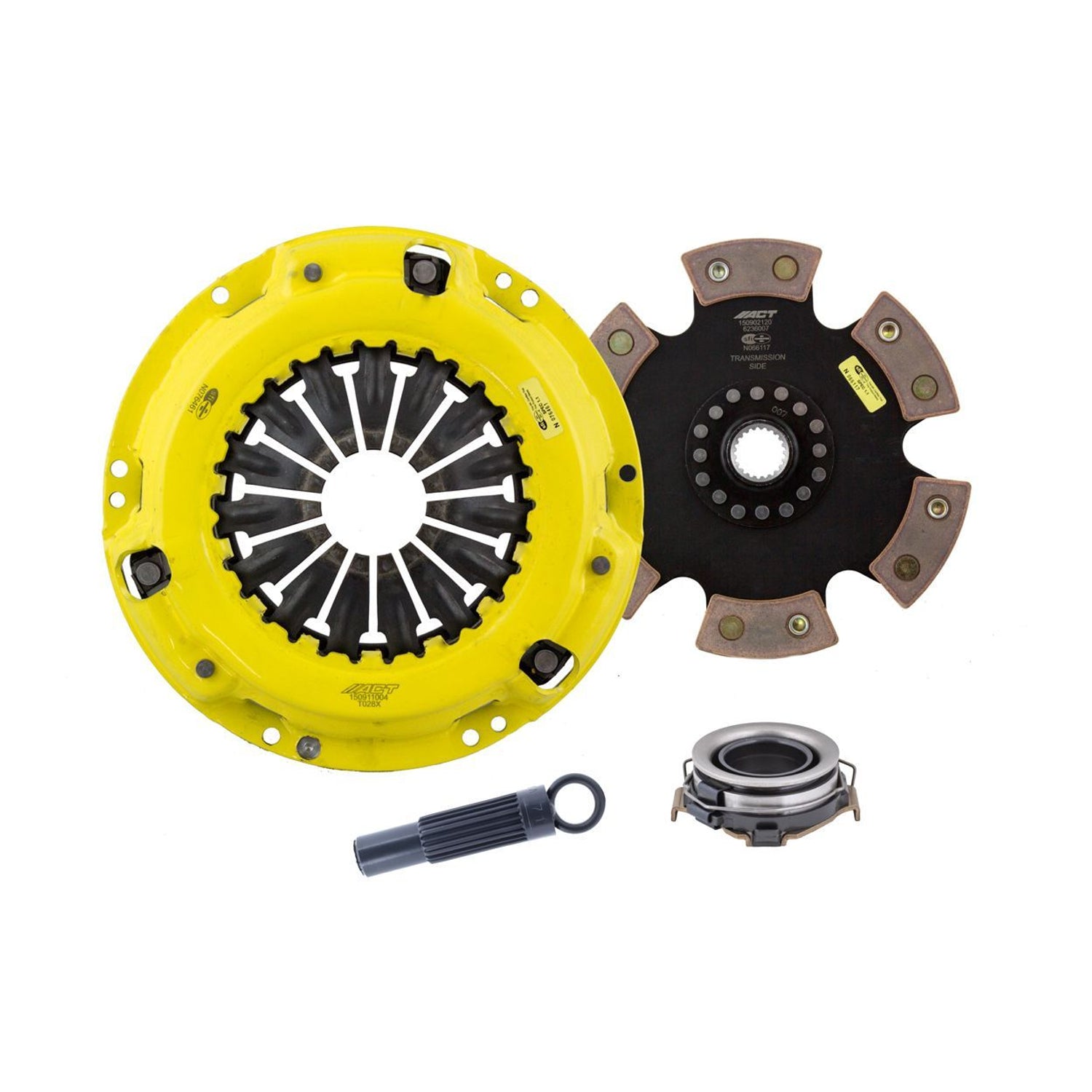 Extreme Race Rigid 6 Pad Clutch Kit <br> 88-06 Toyota Camry Solara Scion tC